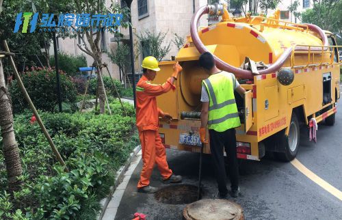 宿迁宿豫区雨污管道清淤疏通